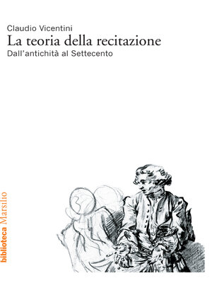 cover image of La teoria della recitazione